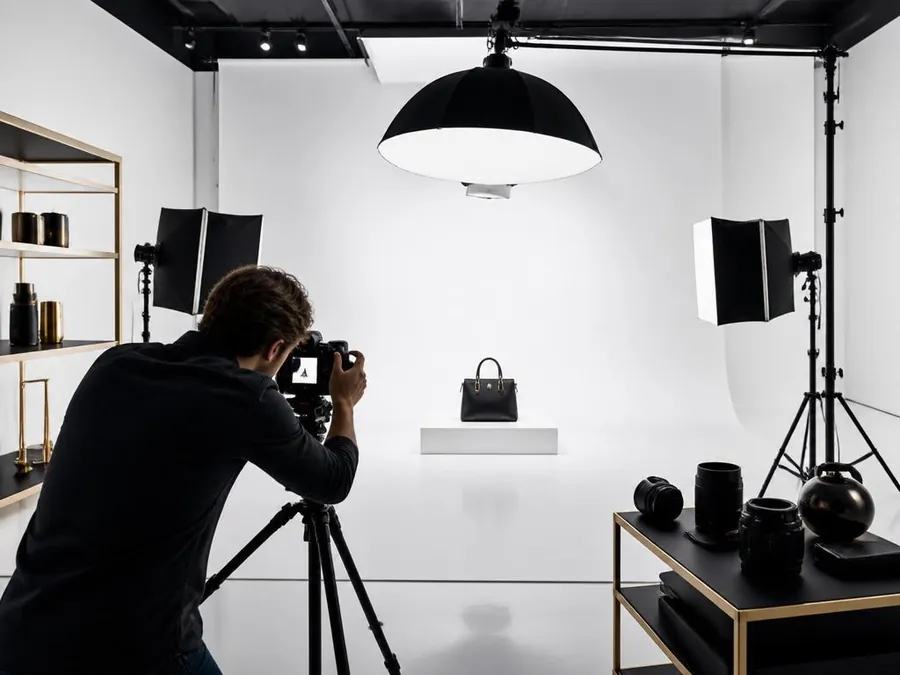 Profissionais de fotografia